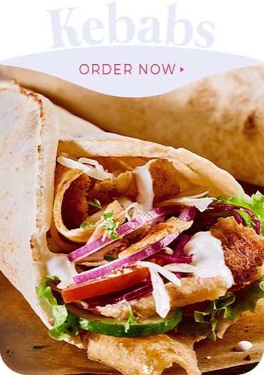 Order Online With Best Taste Kebab and Pizza