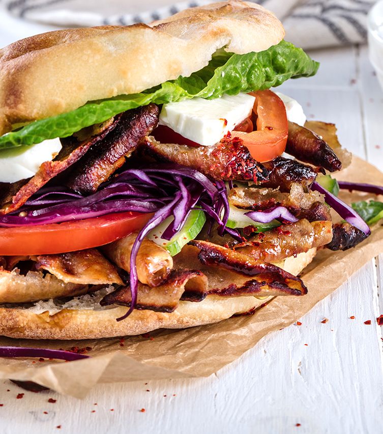 Order Online With Best Taste Kebab and Pizza